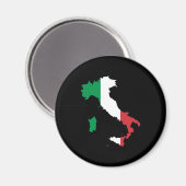 Italië Magneet (Voorkant / Achterkant)