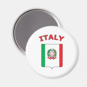 Italië Magneet (Voorkant / Achterkant)