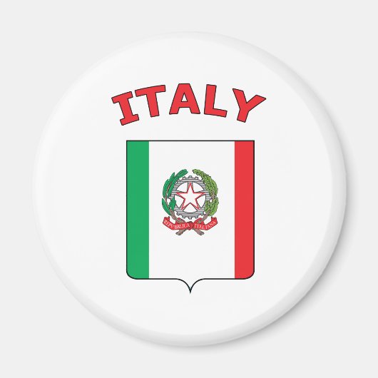 Italië Magneet (Voorkant)