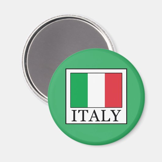 Italië Magneet (Voorkant / Achterkant)