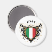 Italië Magneet (Voorkant / Achterkant)