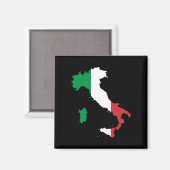 Italië Magneet (Voorkant / Achterkant)