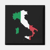 Italië Magneet (Voorkant)