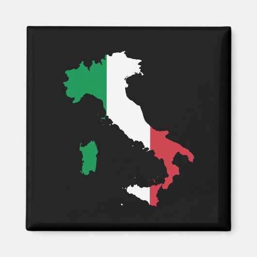Italië Magneet (Voorkant)