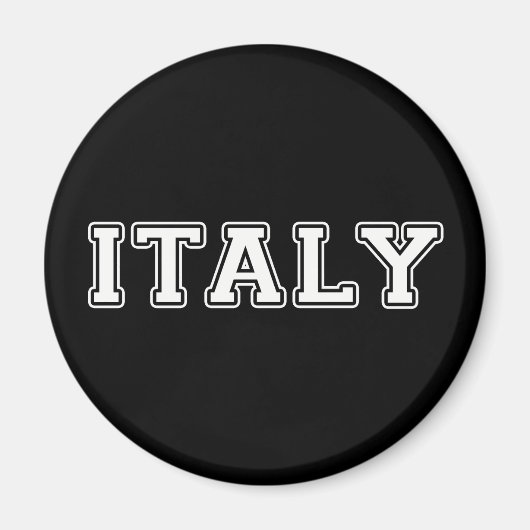 Italië Magneet (Voorkant)