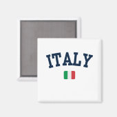 ITALIË MAGNEET (Voorkant / Achterkant)