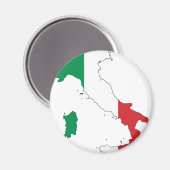 Italië_Magneet Magneet (Voorkant / Achterkant)