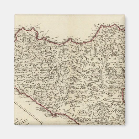 Italië, Malta Magneet (Voorkant)