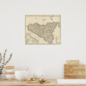 Italië, Malta Poster (Keuken)