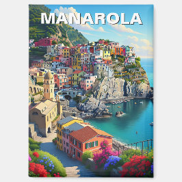 Italië Manarola Cinqua Terra Magneet