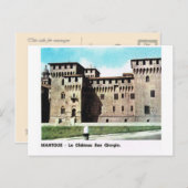  Italië,   Mantova, Castle of St George Briefkaart (Voorkant / Achterkant)