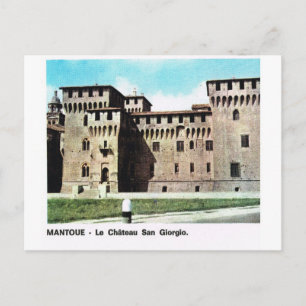  Italië,   Mantova, Castle of St George Briefkaart