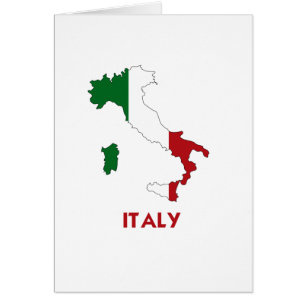 ITALIË MAP