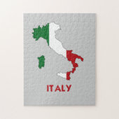 ITALIË MAP LEGPUZZEL (Verticaal)