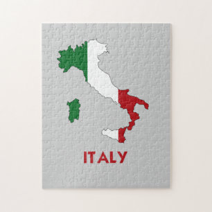 ITALIË MAP LEGPUZZEL