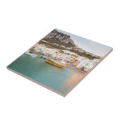 Italië, Marina Grande, Capri Tegeltje (Zijkant)