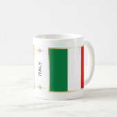 Italië Markering + Kaart Mok (Voorkant rechts)