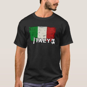 italië : marokkerventilatoren houden van Italiaans T-shirt