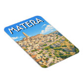 Italië Matera Reizen Magneet (Rechterzijde)