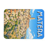Italië Matera Reizen Magneet (Horizontaal)