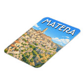 Italië Matera Reizen Magneet (Linkerzijde)