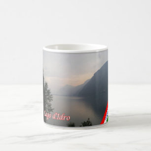 Italië - meer van Idro - Koffiemok