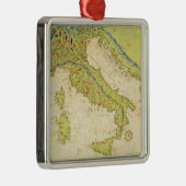 Italië Metalen Ornament (Rechts)