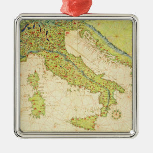 Italië Metalen Ornament