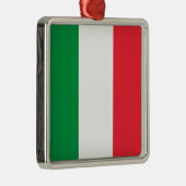 Italië Metalen Ornament (Rechts)