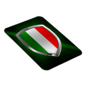 Italië Metallic Emblem Magneet (Rechterzijde)