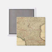 Italië midden, boven magneet (Voorkant / Achterkant)