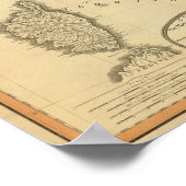 Italië midden, boven poster (Hoek)