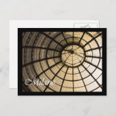 Italië, Milaan Briefkaart (Voorkant / Achterkant)