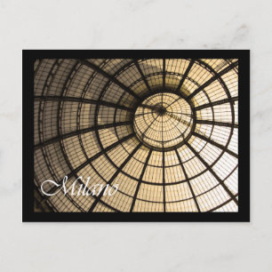 Italië, Milaan Briefkaart