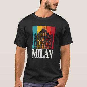 Italië Milaan - Cathedral Dom de Milaan T-shirt