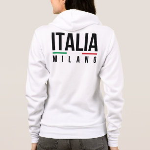 Italië Milaan Hoodie