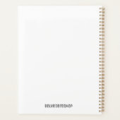  Italië Milaan Planner (Achterkant)