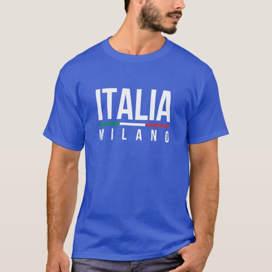 Italië Milaan T-shirt (Voorkant)