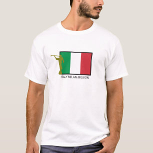 ITALIË MILAN MISSION LDS CTR T-SHIRT