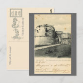 Italië, Milazzo, 1905 Briefkaart (Voorkant / Achterkant)