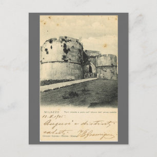  Italië, Milazzo, 1905 Briefkaart