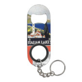 " Italië" Mini Flessenopener (Achterkant)