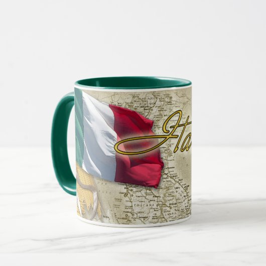 Italië Mok (Voorkant links)