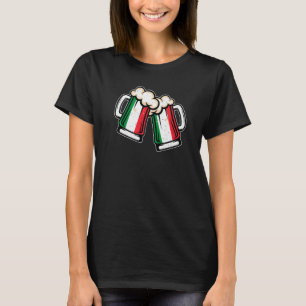 Italië Mok onder de vlag Beer Cool Italy Beer T-shirt