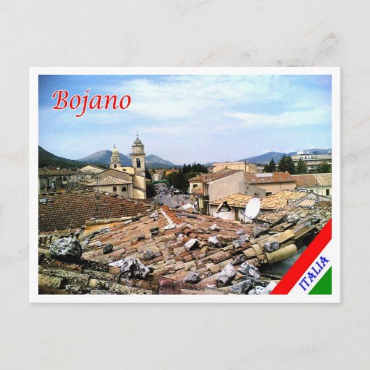 Italië - Molise - Bojano - Briefkaart (Voorkant)