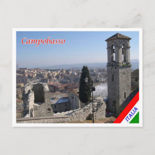 Italië - Molise - Campobasso - Bell Tower - Briefkaart