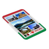 Italië - Molise - I Love - Magnet Magneet (Rechterzijde)