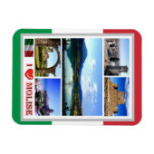Italië - Molise - I Love - Magnet Magneet (Horizontaal)