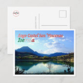Italië - Molise - Isernia - Briefkaart (Voorkant / Achterkant)
