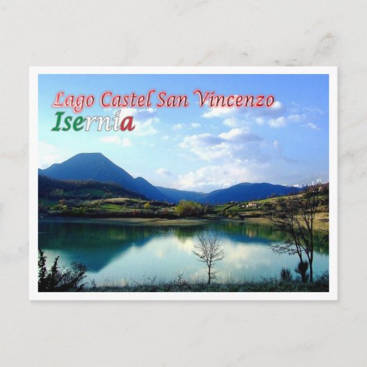 Italië - Molise - Isernia - Briefkaart (Voorkant)